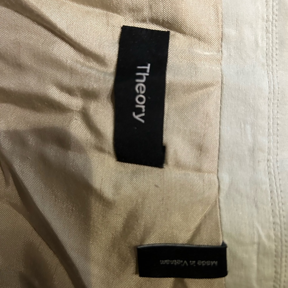 Theory Jacket Light Mint Green - image 4